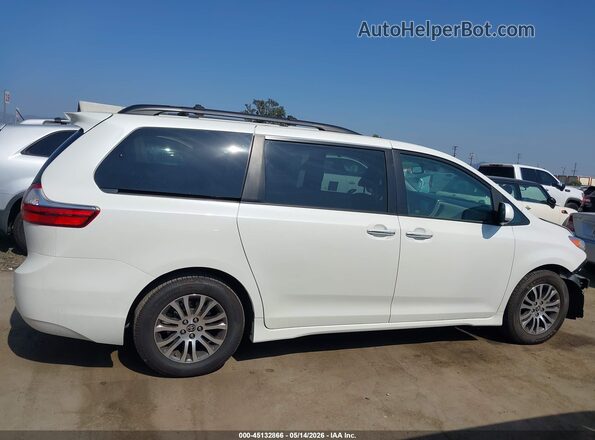 5TDYZ3DC8LS078137 2020 TOYOTA SIENNA White Панорамний вид салону 360°