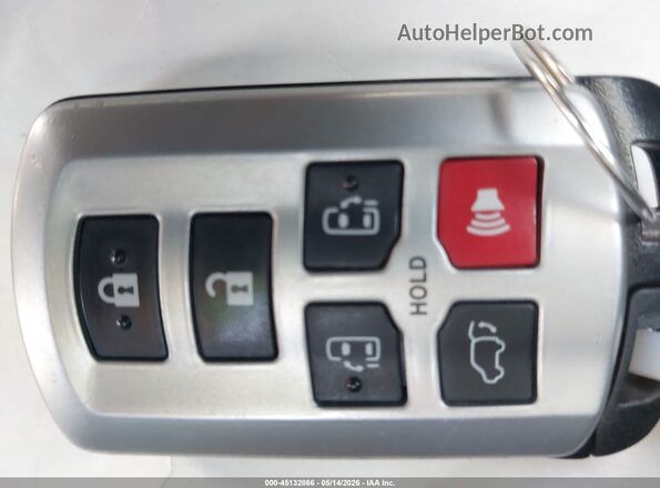 5TDYZ3DC8LS078137 2020 TOYOTA SIENNA White Вид панелі приладів