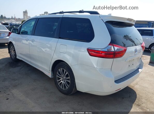 5TDYZ3DC8LS078137 2020 TOYOTA SIENNA White Задня ліва чверть