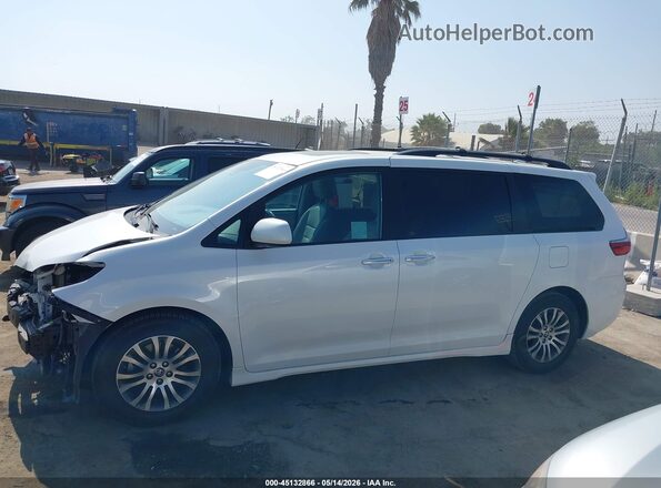 5TDYZ3DC8LS078137 2020 TOYOTA SIENNA White 