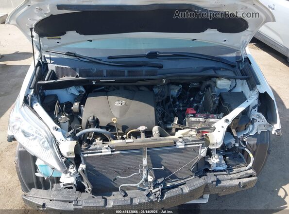 5TDYZ3DC8LS078137 2020 TOYOTA SIENNA White Вид ззаду