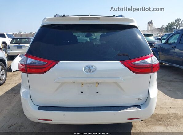 5TDYZ3DC8LS078137 2020 TOYOTA SIENNA White 
