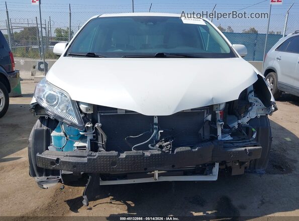 5TDYZ3DC8LS078137 2020 TOYOTA SIENNA White Вид спереду