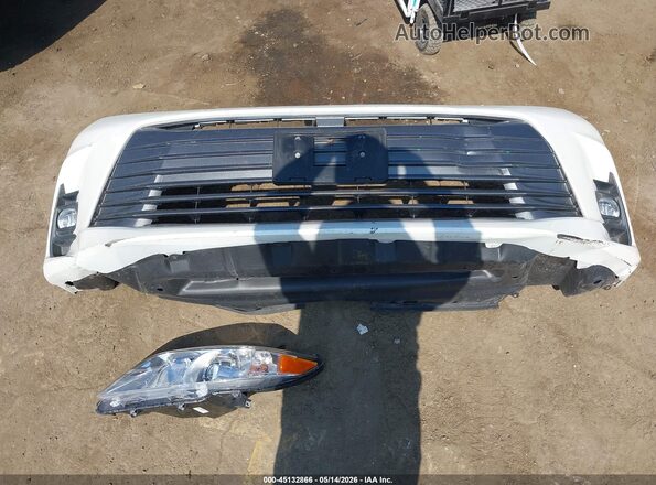 5TDYZ3DC8LS078137 2020 TOYOTA SIENNA White Вид щитка приладів