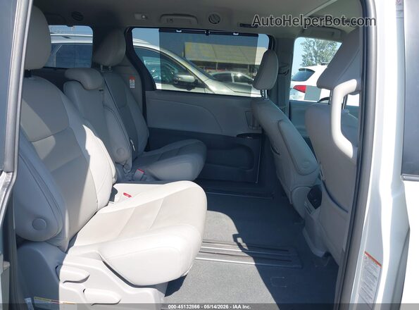 5TDYZ3DC8LS078137 2020 TOYOTA SIENNA White Вид наклейки з VIN-кодом