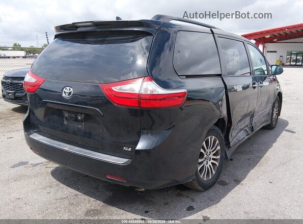 5TDYZ3DC9JS908976 2018 TOYOTA SIENNA Black Rear right