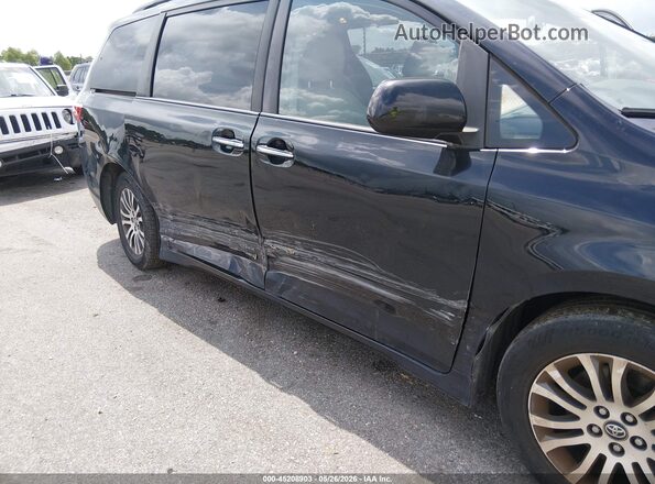5TDYZ3DC9JS908976 2018 TOYOTA SIENNA Black Front view