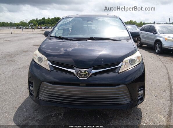 5TDYZ3DC9JS908976 2018 TOYOTA SIENNA Black Rear interior view
