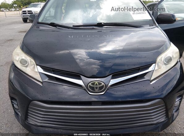 5TDYZ3DC9JS908976 2018 TOYOTA SIENNA Black Rear view
