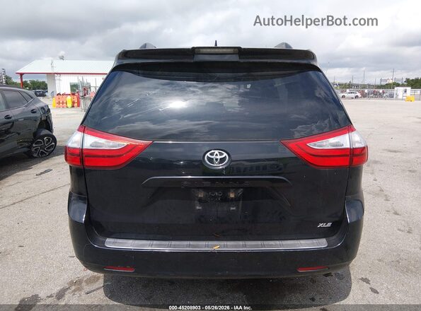 5TDYZ3DC9JS908976 2018 TOYOTA SIENNA Black 
