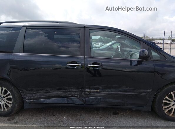 5TDYZ3DC9JS908976 2018 TOYOTA SIENNA Black 360 interior view