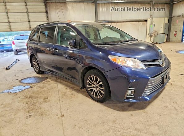 5TDYZ3DC9JS934400 2018 TOYOTA SIENNA Blue 
