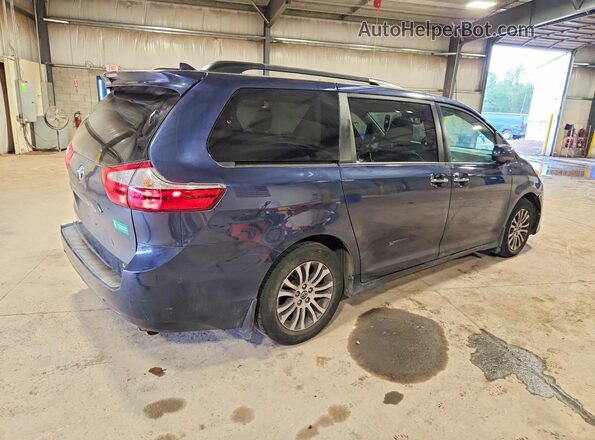 5TDYZ3DC9JS934400 2018 TOYOTA SIENNA Blue 