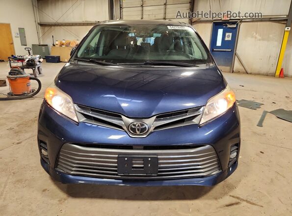 5TDYZ3DC9JS934400 2018 TOYOTA SIENNA Blue 