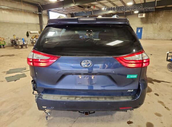 5TDYZ3DC9JS934400 2018 TOYOTA SIENNA Blue 