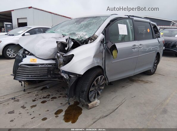 5TDYZ3DC9LS077644 2020 TOYOTA LIMITED Gray Przód lewy