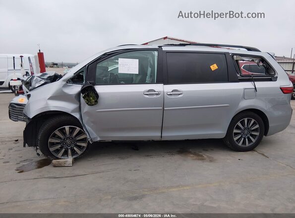 5TDYZ3DC9LS077644 2020 TOYOTA LIMITED Gray 