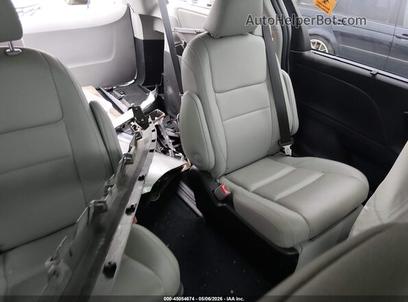 5TDYZ3DC9LS077644 2020 TOYOTA LIMITED Gray Widok naklejki z numerem VIN