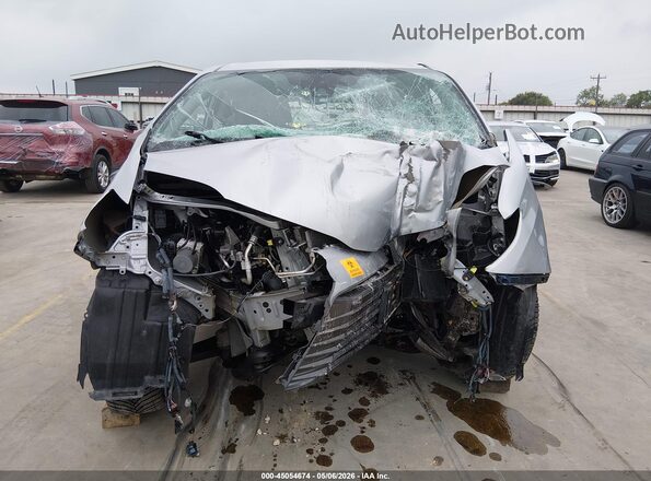 5TDYZ3DC9LS077644 2020 TOYOTA LIMITED Gray Widok z przodu