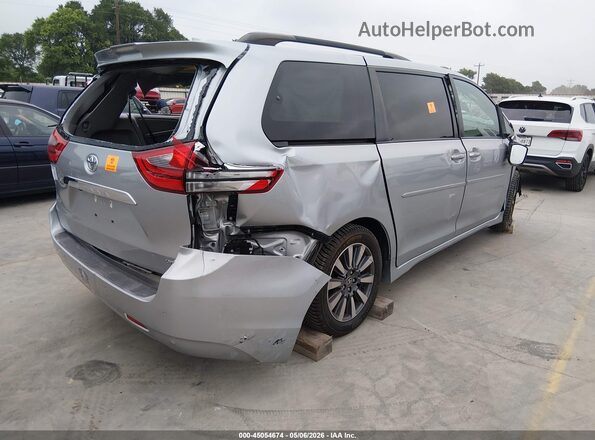 5TDYZ3DC9LS077644 2020 TOYOTA LIMITED Gray Tył prawy