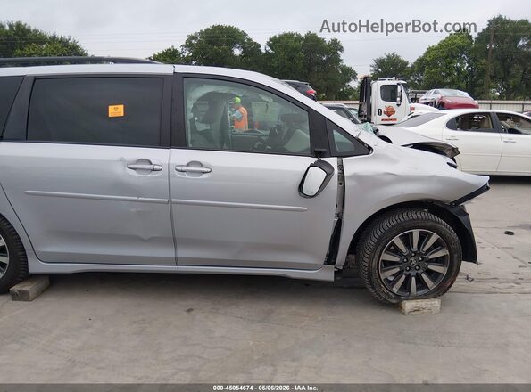 5TDYZ3DC9LS077644 2020 TOYOTA LIMITED Gray 