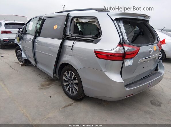 5TDYZ3DC9LS077644 2020 TOYOTA LIMITED Gray Tył lewy