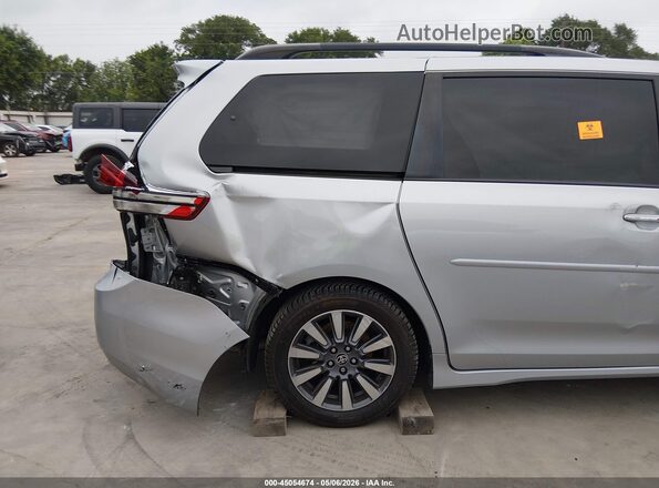 5TDYZ3DC9LS077644 2020 TOYOTA LIMITED Gray 