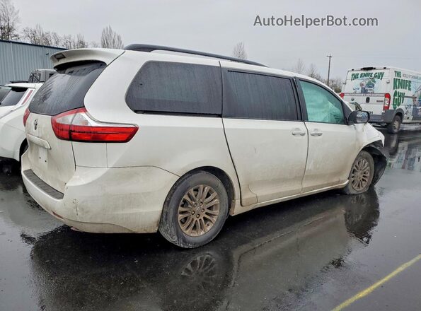 5TDYZ3DCXHS810324 2017 TOYOTA SIENNA White 