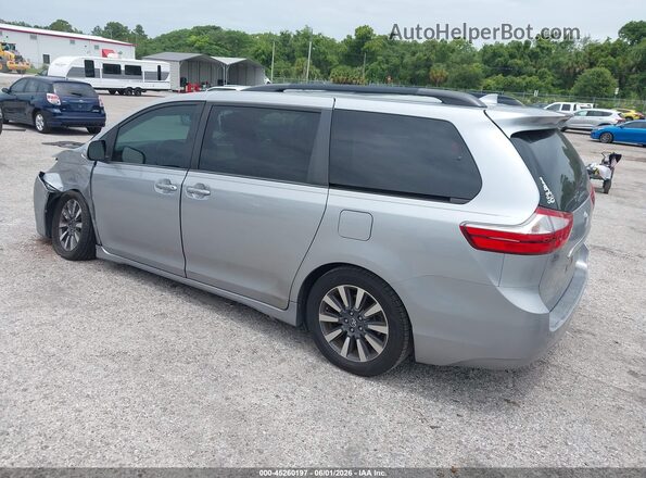 5TDYZ3DCXJS957944 2018 TOYOTA SIENNA Gray Tył lewy