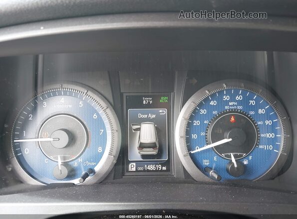 5TDYZ3DCXJS957944 2018 TOYOTA SIENNA Gray Widok tylnych siedzeń
