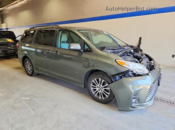 5TDYZ3DCXLS026508 2020 TOYOTA SIENNA Серый 