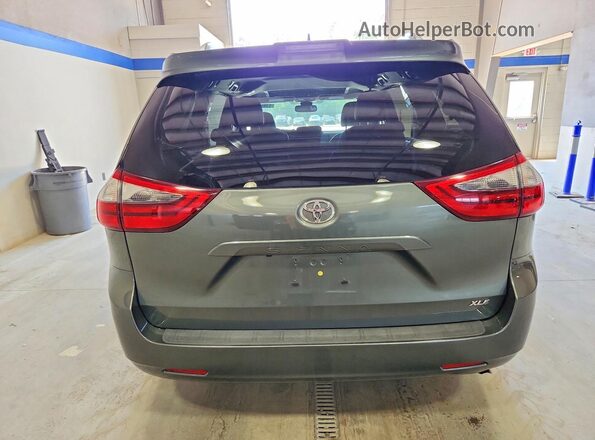 5TDYZ3DCXLS026508 2020 TOYOTA SIENNA Серый 