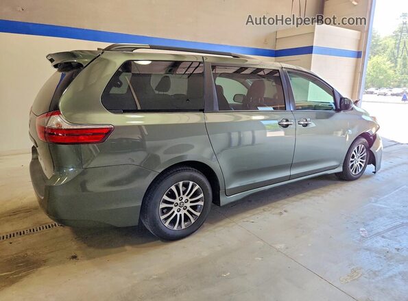 5TDYZ3DCXLS026508 2020 TOYOTA SIENNA Серый 