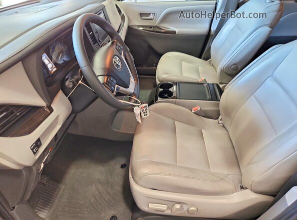 5TDYZ3DCXLS026508 2020 TOYOTA SIENNA Серый 