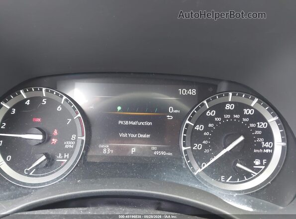5TDYZRAH2LS022293 2020 TOYOTA HIGHLANDER Silver Vista de los asientos traseros