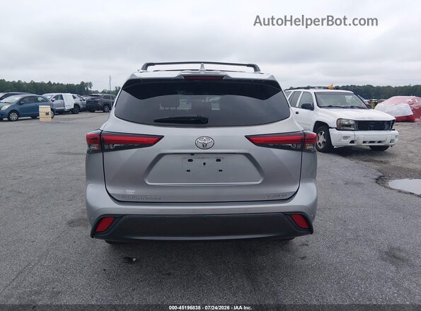 5TDYZRAH2LS022293 2020 TOYOTA HIGHLANDER Silver 