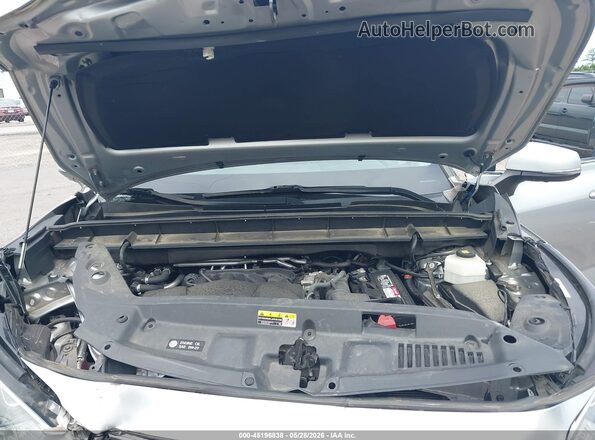 5TDYZRAH2LS022293 2020 TOYOTA HIGHLANDER Silver Vista trasera