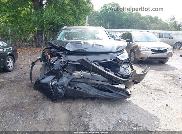5TDYZRAH3MS519094 2021 TOYOTA HIGHLANDER Black Widok zestawu wskaźników