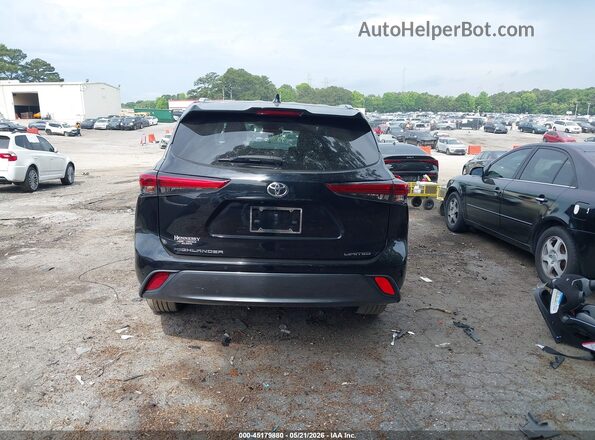 5TDYZRAH3MS519094 2021 TOYOTA HIGHLANDER Black 