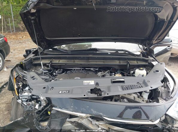 5TDYZRAH3MS519094 2021 TOYOTA HIGHLANDER Black Widok z tyłu