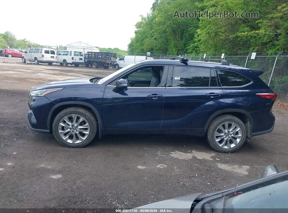 5TDYZRAH4LS011277 2020 TOYOTA LIMITED Blue 