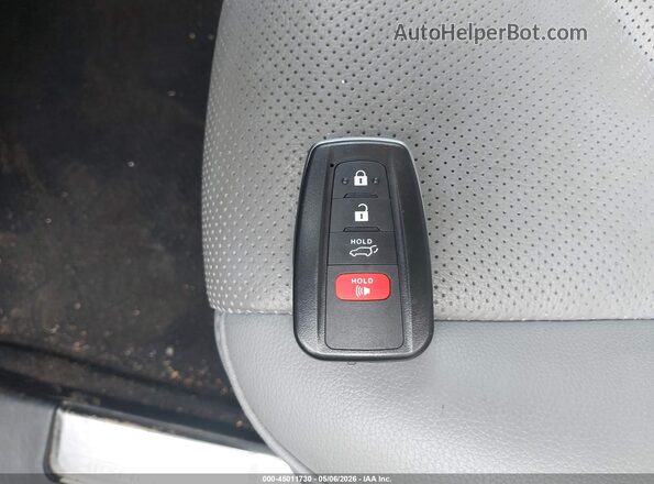 5TDYZRAH4LS011277 2020 TOYOTA LIMITED Blue Առջևի վահանակի տեսք