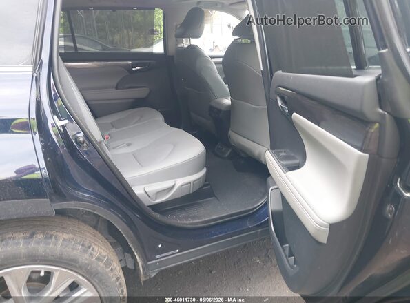 5TDYZRAH4LS011277 2020 TOYOTA LIMITED Blue VIN կոդի պիտակի տեսք