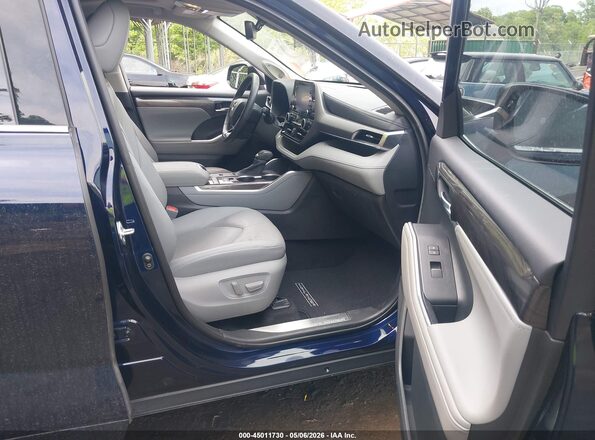 5TDYZRAH4LS011277 2020 TOYOTA LIMITED Blue Սալոնի դիմացի տեսք