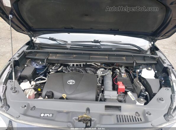 5TDYZRAH4LS011277 2020 TOYOTA LIMITED Blue Հետևի տեսք