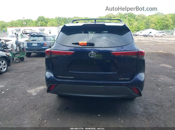 5TDYZRAH4LS011277 2020 TOYOTA LIMITED Blue 