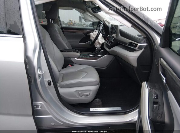 5TDYZRAH4LS020898 2020 TOYOTA LIMITED Gray 