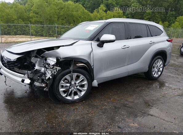 5TDYZRAH4LS020898 2020 TOYOTA LIMITED Gray 