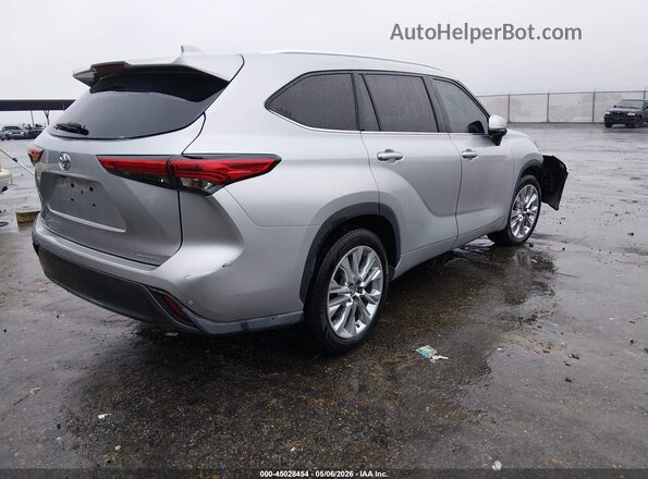 5TDYZRAH4LS020898 2020 TOYOTA LIMITED Gray 