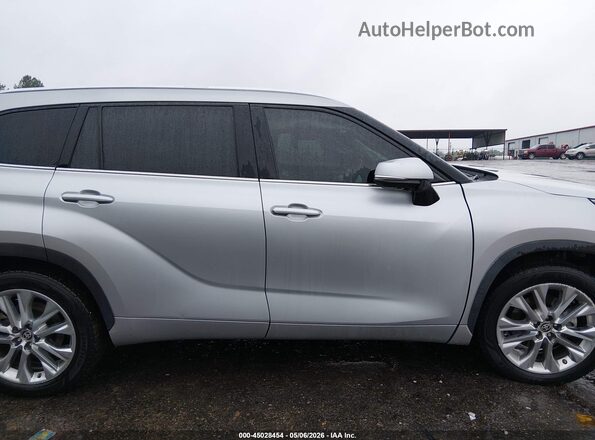 5TDYZRAH4LS020898 2020 TOYOTA LIMITED Gray 